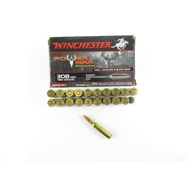 WINCHESTER .308 WIN AMMO LOT