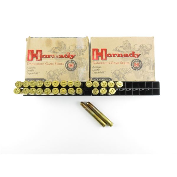 HORNADY .458 LOTT AMMO LOT