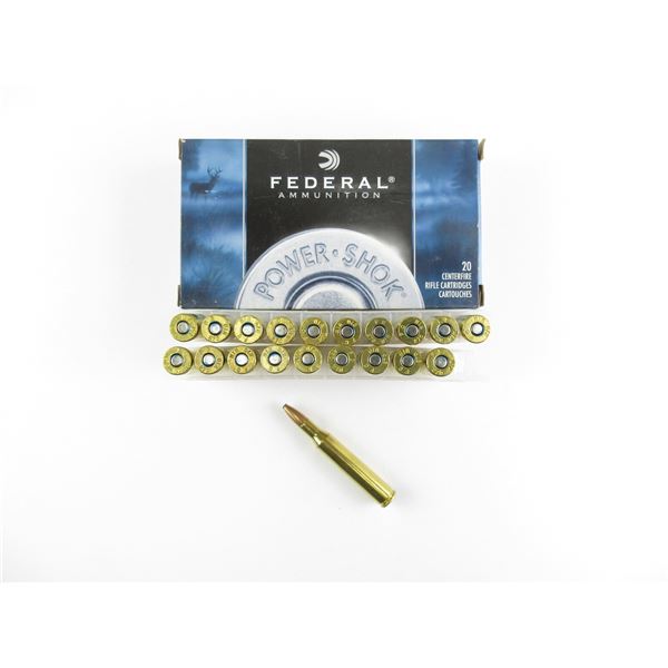 FEDERAL .270 WIN AMMO LOT