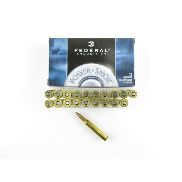 FEDERAL .270 WIN AMMO LOT