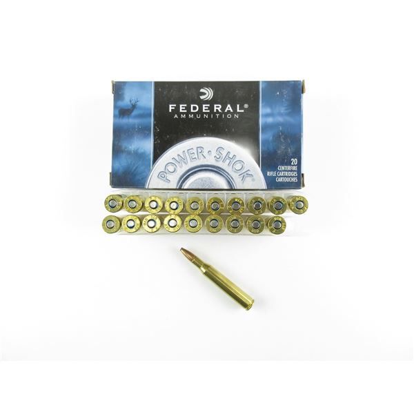 FEDERAL .270 WIN AMMO LOT