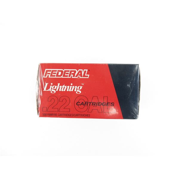 FEDERAL .22 LR AMMO LOT