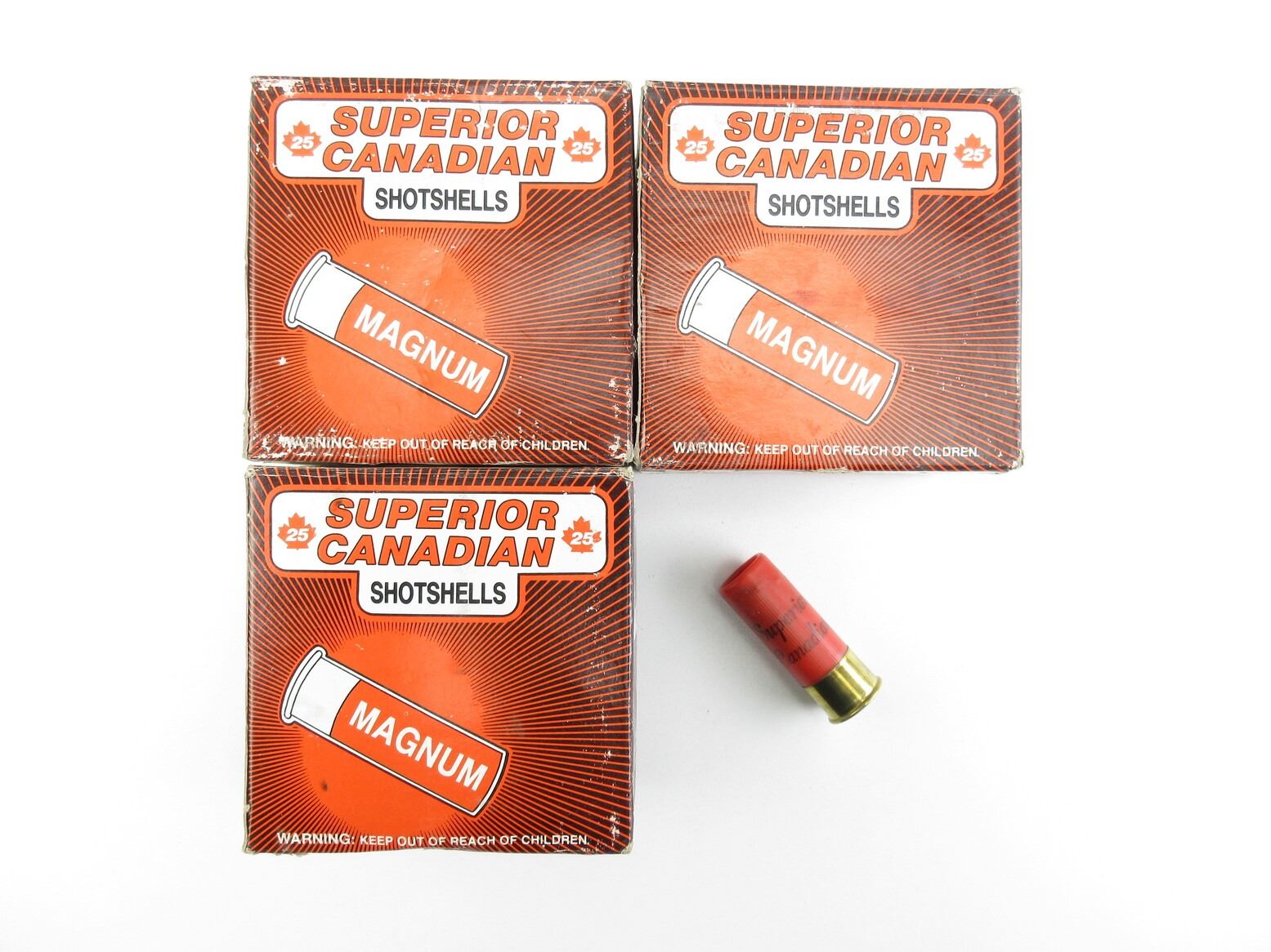 SUPERIOR CANADIAN 12 GAUGE 2 3/4