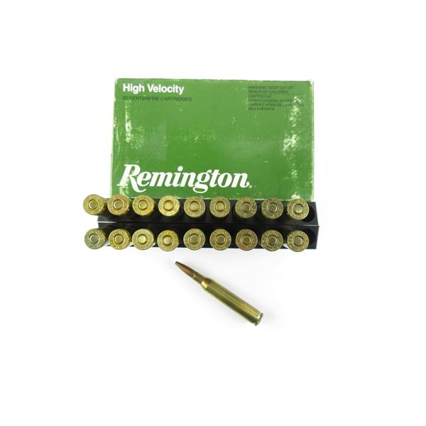 REMINGTON 25-06 REM AMMO LOT