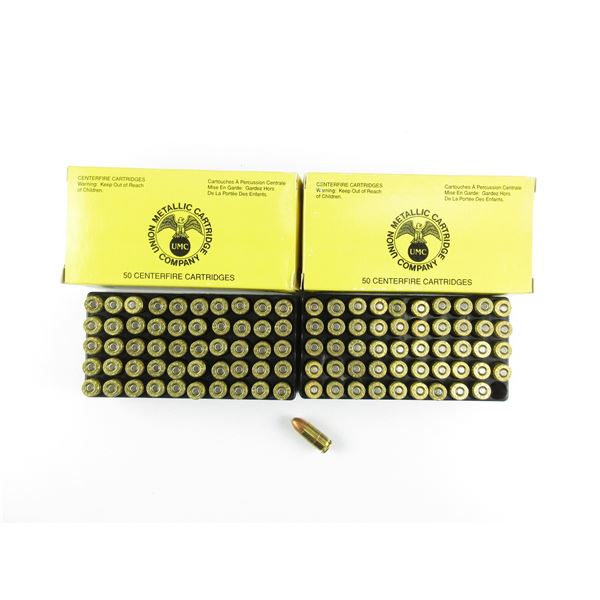UMC 9MM LUGER AMMO LOT