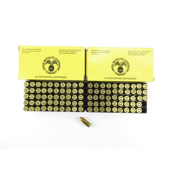 UMC 9MM LUGER AMMO LOT