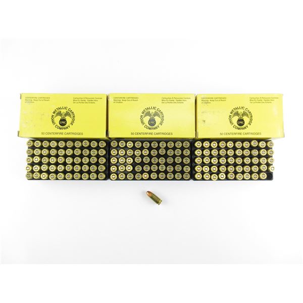 UMC 9MM LUGER AMMO LOT