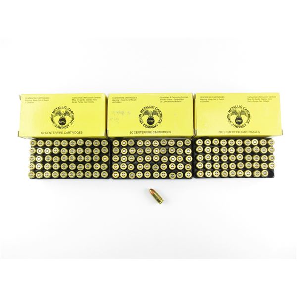 UMC 9MM LUGER AMMO LOT