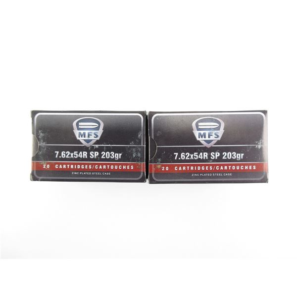 MFS 7.62X54R AMMO LOT