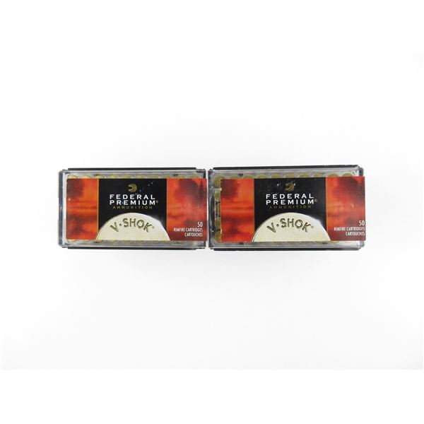 FEDERAL PREMIUM .17 HMR AMMO LOT