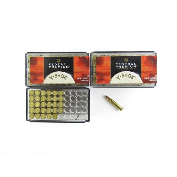 FEDERAL PREMIUM .17 HMR AMMO LOT