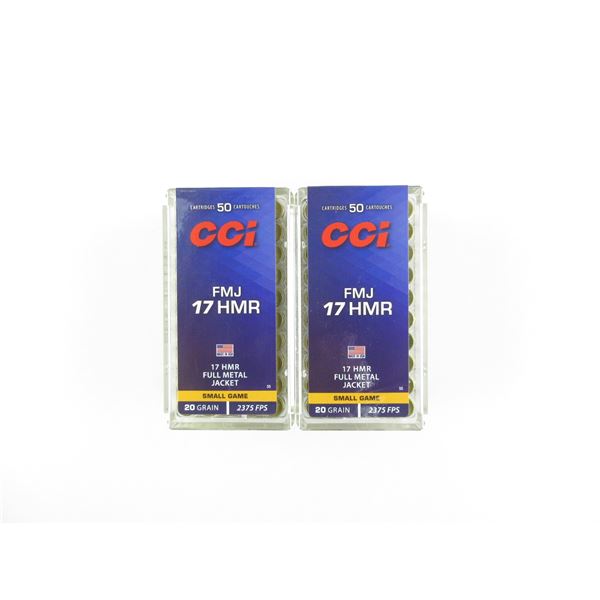 CCI .17 HMR AMMO LOT