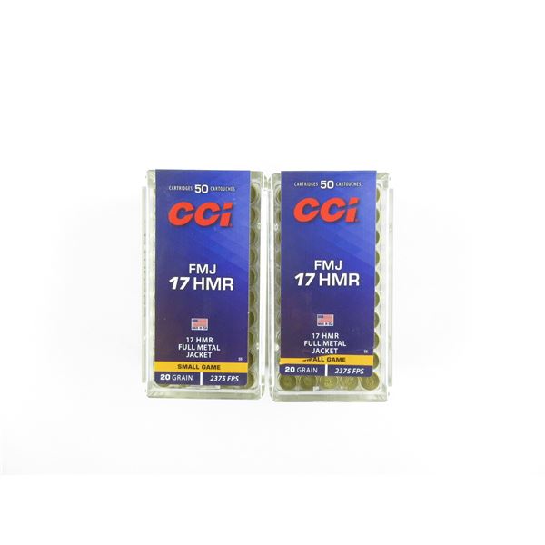 CCI .17 HMR AMMO LOT