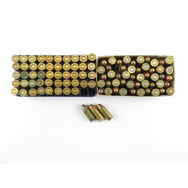 ASSORTED .32 AUTO AMMO LOT
