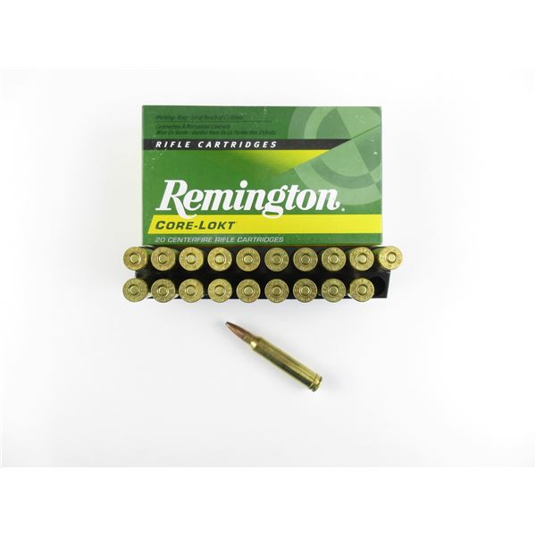 REMINGTON .300 WIN MAG AMMO LOT