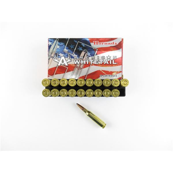 HORNADY 7MM-08 REM AMMO LOT