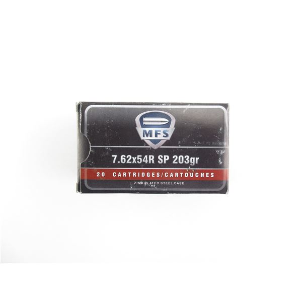 MFS 7.62X54R AMMO LOT