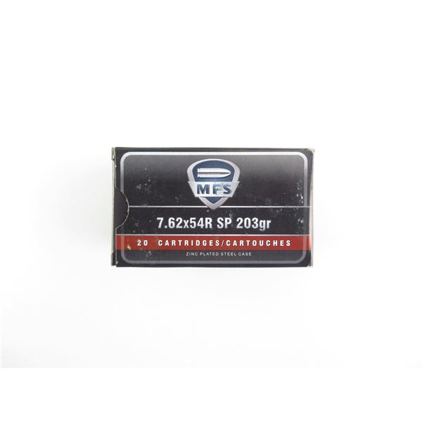 MFS 7.62X54R AMMO LOT