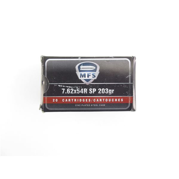 MFS 7.62X54R AMMO LOT