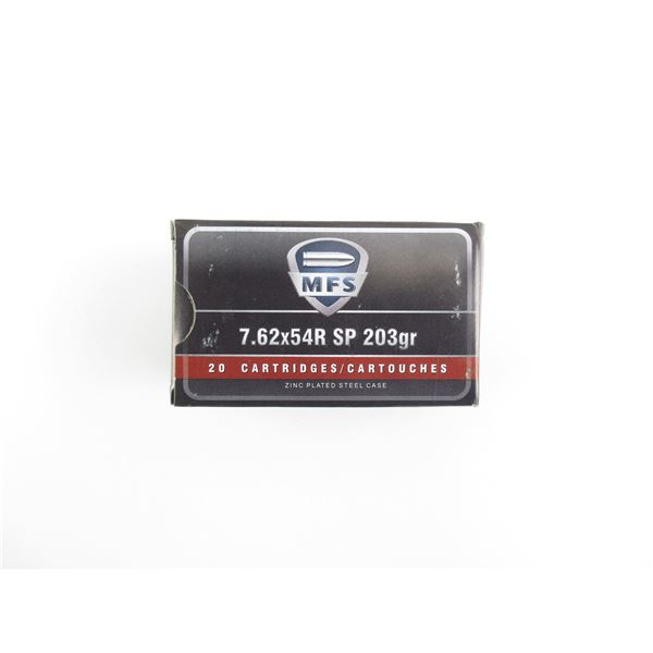 MFS 7.62X54R AMMO LOT