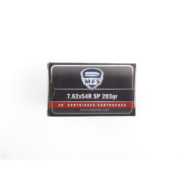 MFS 7.62X54R AMMO LOT