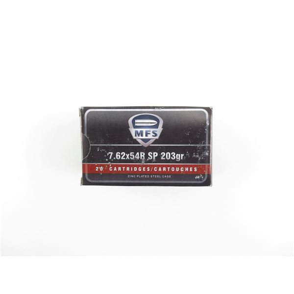 MFS 7.62X54R AMMO LOT