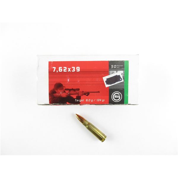 GECO 7.62X39MM AMMO LOT
