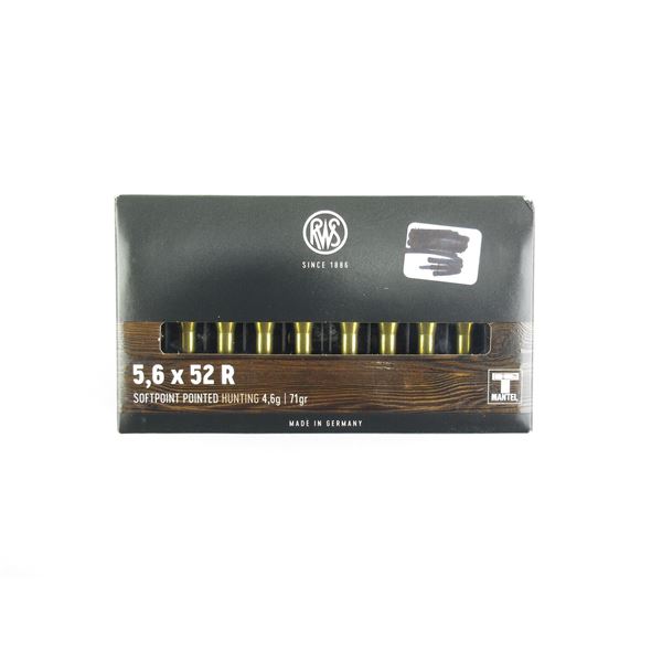 RWS 5.6X52R AMMO LOT
