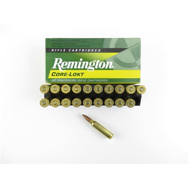 REMINGTON .300 SAV AMMO LOT