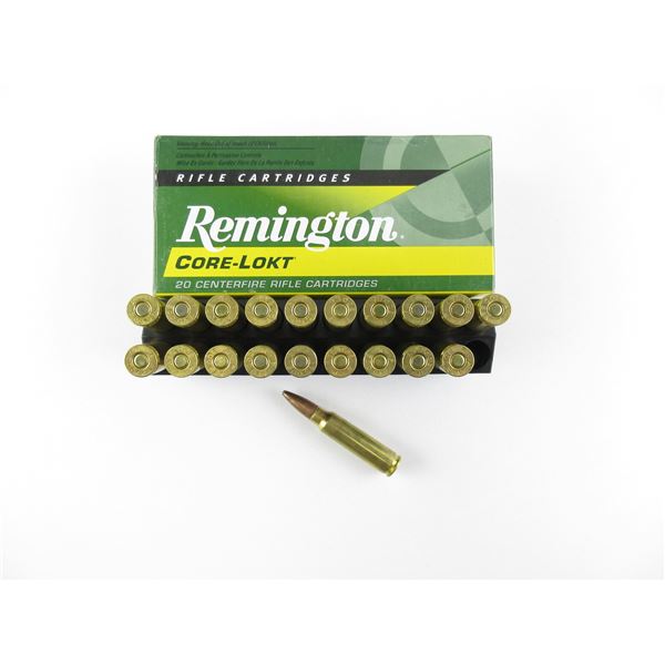 REMINGTON .300 SAV AMMO LOT