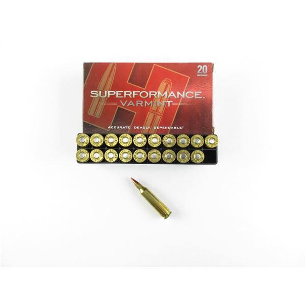HORNADY .22-250 REM AMMO LOT