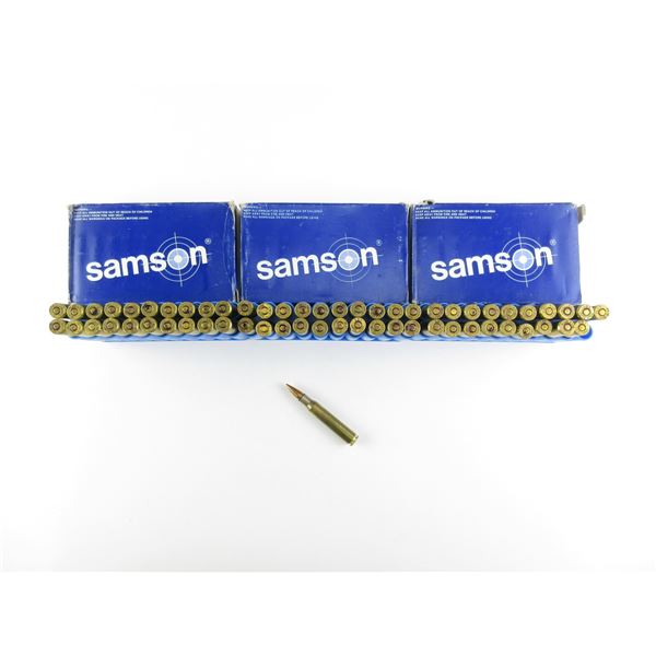 SAMSON .30-06 SPRG AMMO LOT