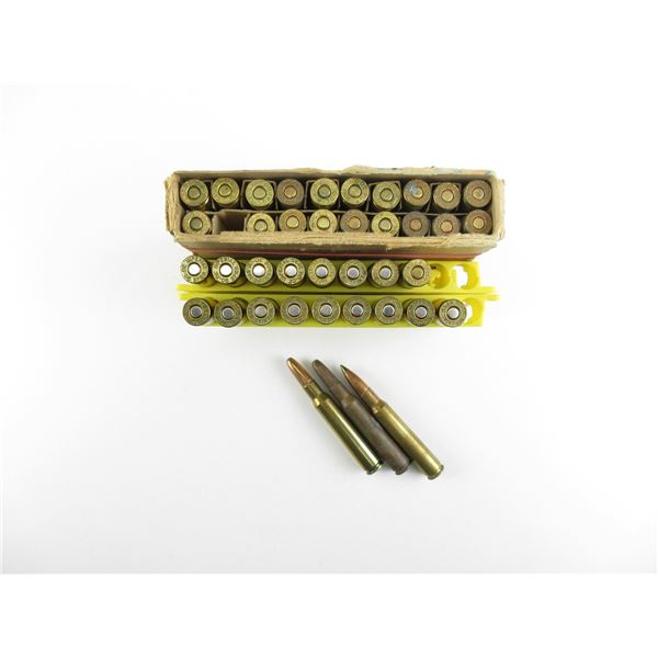 ASSORTED .30-06 SPRG AMMO LOT