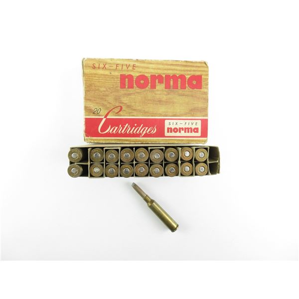 NORMA 6.5X55MM AMMO LOT