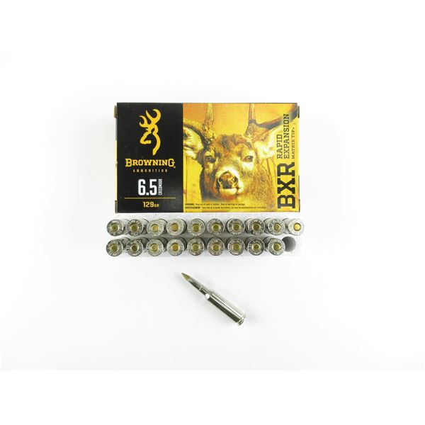 BROWNING 6.5 CREEDMOOR AMMO LOT