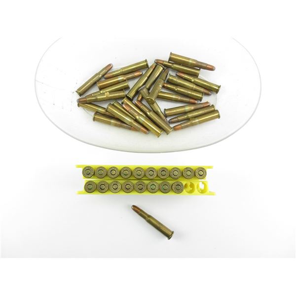 ASSORTED .30-30 WIN AMMO LOT