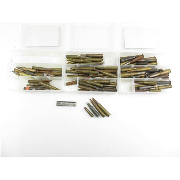 ASSORTED MILITARY AMMO LOT