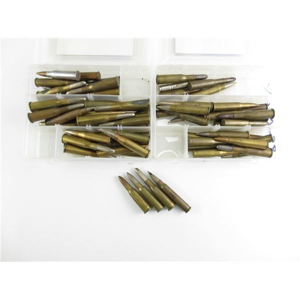 ASSORTED MILITARY 8MM AMMO LOT