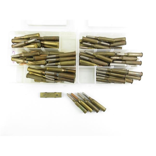 ASSORTED MILITARY 6.5 AMMO LOT
