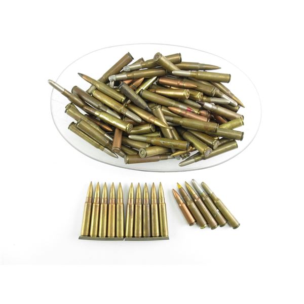 ASSORTED MILITARY AMMO LOT