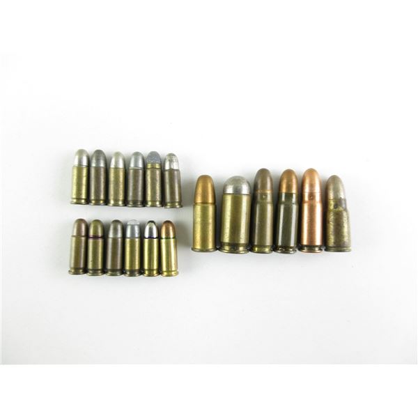 ASSORTED MILITARY PISTOL AMMO LOT