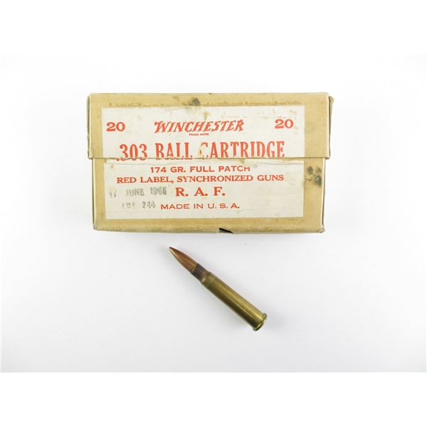WWII U.S. MILITARY .303 BR AMMO LOT