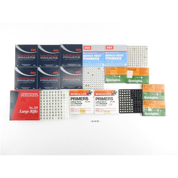 ASSORTED PRIMERS LOT