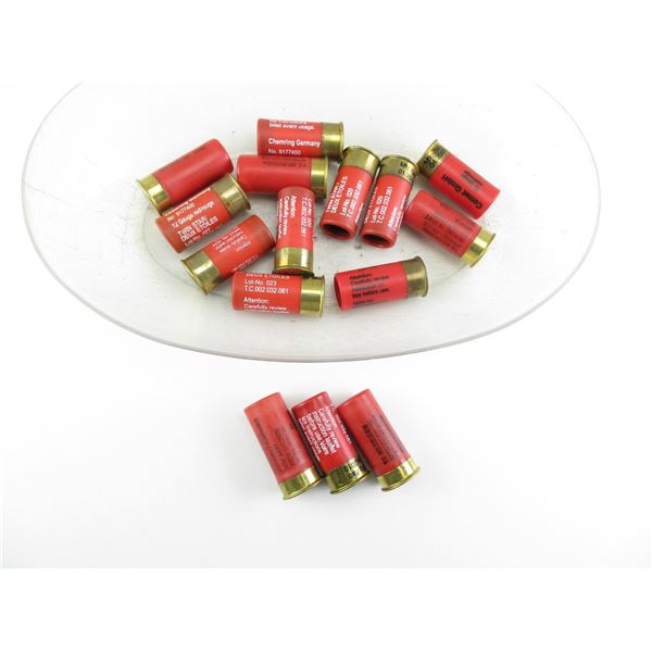 ASSORTED 12 GAUGE SHORT FLARES LOT