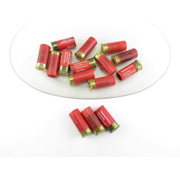 ASSORTED 12 GAUGE SHORT FLARES LOT