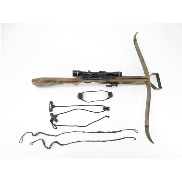ASTRO DACO RECURVE CROSSBOW LOT