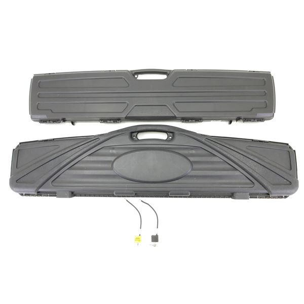 ASSORTED HARD PADDED RIFLE CASES LOT