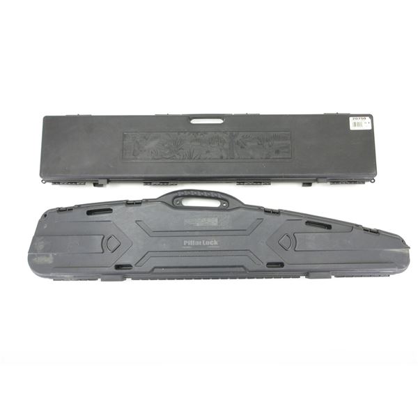 ASSORTED HARD PADDED RIFLE CASES LOT