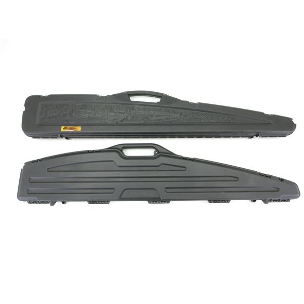 ASSORTED HARD PADDED RIFLE CASES LOT