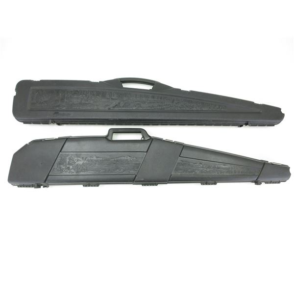 ASSORTED HARD PADDED RIFLE CASES LOT